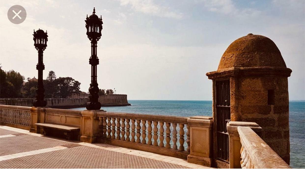 カディスLa Casa De Adolfoアパートメント エクステリア 写真